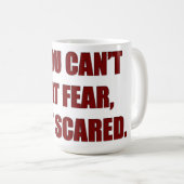 Faites-le a effrayé la tasse de succès (Devant droit)