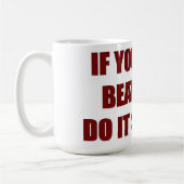 Faites-le a effrayé la tasse de succès (Gauche)