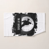 Faites-le à l'extérieur (hockey) (Serviette à main)