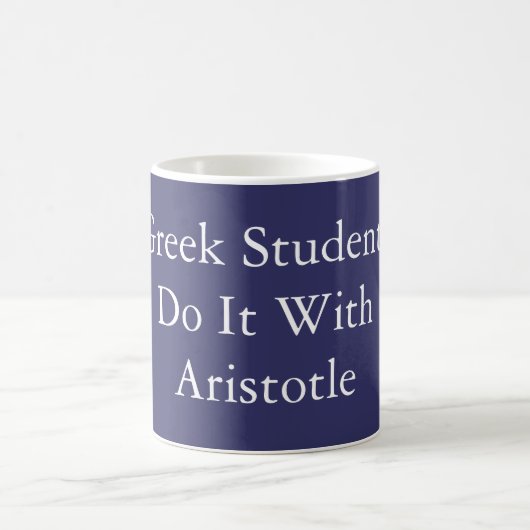 Faites-le avec la tasse d'Aristote (Centre)