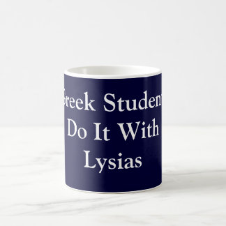 Faites-le avec Lysias mug