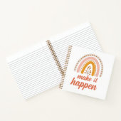 Faites-le, boho Buts et Dreams Journal (Intérieur)