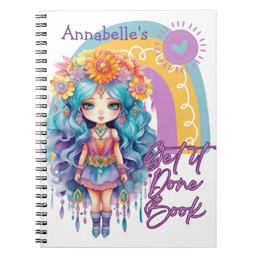 Faites le Carnet photo Spiral (Devant)