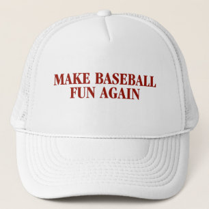 Faites le casquette d'amusement de base-ball