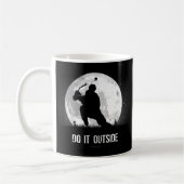 Faites-le dehors (Hockey) Café Mug (Gauche)