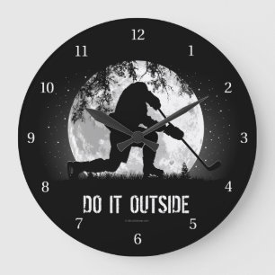 Faites-Le Dehors (Hockey) Grande Horloge