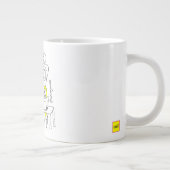 'Faites-le devenir viral' jumbo mug (Droite)