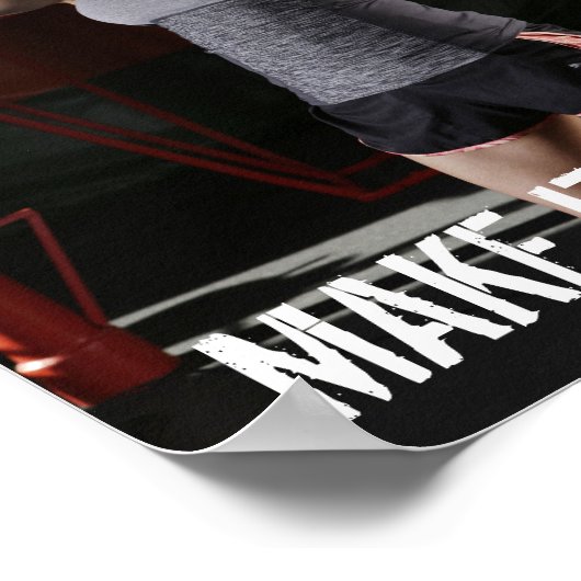 FAITES-LE PASSER, Affiche Gym (Coin)