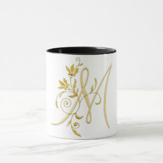Faites-le personnel : Monogram M Mug