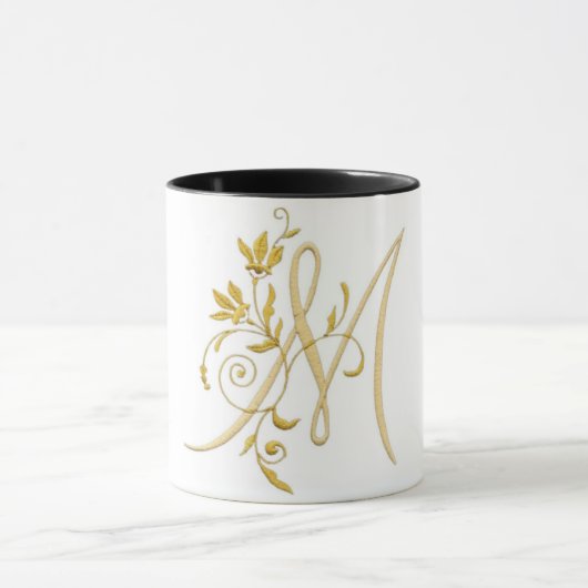 Faites-le personnel : Monogram M Mug (Centre)