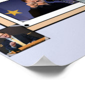 'Faites-le pour elle' Nick Clegg Poster (Coin)