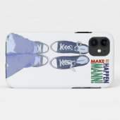 Faites-le se produire Mann ! coque iphone (Dos (Horizontal))