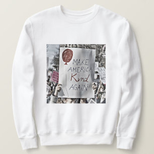 Faites le sweatshirt de sorte de l'Amérique encor
