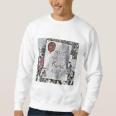 Faites le sweatshirt de sorte de l'Amérique encore (Devant)
