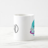 Faites le tour avec Crystal Logo Coffee Mug (Centre)