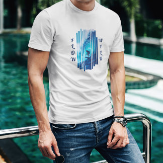 Faites le tour des vagues sauvages | T-shirt blanc