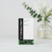 Faites le tour du vert 2" IL carte de visite de (Debout devant)