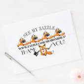 Faites-le votre autocollant promotionnel (Enveloppe)