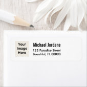 FAITES-LE VOUS-MÊME ~ 30 Étiquettes de adresse 3/4 (En situation)