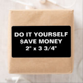 FAITES-LE VOUS-MÊME ~ 8 Étiquettes de adresse 2" x (En situation)