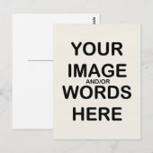 FAITES-LE VOUS-MÊME ~ Carte postale / Cartes de re (Devant / Derrière)