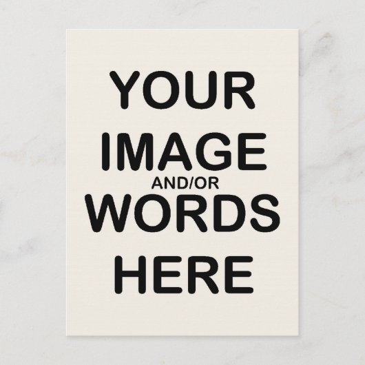 FAITES-LE VOUS-MÊME ~ Carte postale / Invitation / (Devant)