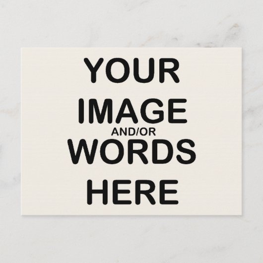 FAITES-LE VOUS-MÊME ~ Carte postale / Invitation (Devant)