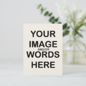 FAITES-LE VOUS-MÊME ~ Carte postale / Invitation / (Debout devant)