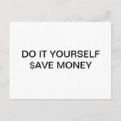 FAITES-LE VOUS-MÊME ~ Carte postale / Invitations (Devant)