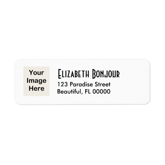 FAITES-LE VOUS-MÊME des étiquettes de adresse du ~