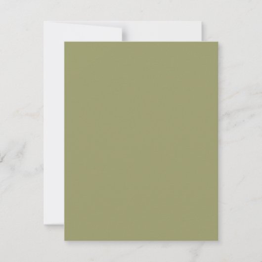 FAITES-LE VOUS-MÊME ~ Invitation 4,25 po x 5,5 po (Devant)