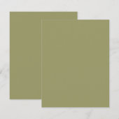 FAITES-LE VOUS-MÊME ~ Invitation 4,25 po x 5,5 po (Devant / Derrière)