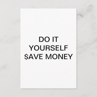 FAITES-LE VOUS-MÊME ~ Invitation / RSVP 3.5 x5