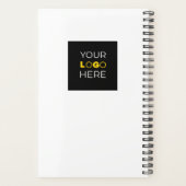 Faites-le vous-même Logo Modèle Carnet planificate (Dos)