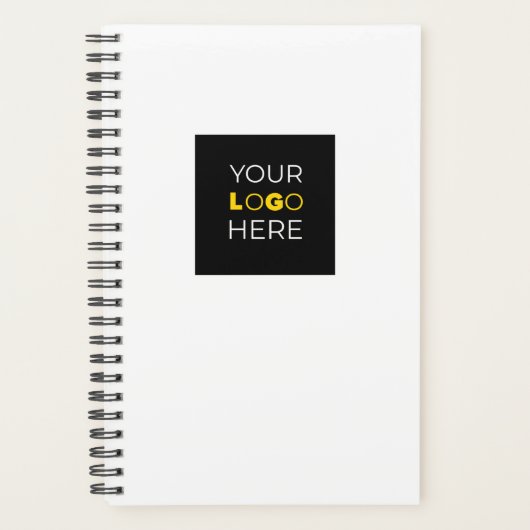 Faites-le vous-même Logo Modèle Carnet planificate (Devant)