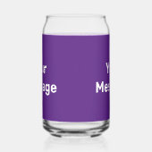 Faites-le vous-même Modèle de texte Royal violet & (Droite)