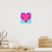 FAITES-LE VOUS-MÊME - Poster ou toile (Cuisine)