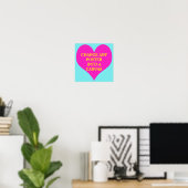FAITES-LE VOUS-MÊME - Poster ou toile (Bureau à domicile)