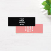 FAITES-LE VOUS-MÊME ~ Signet (Bureau)