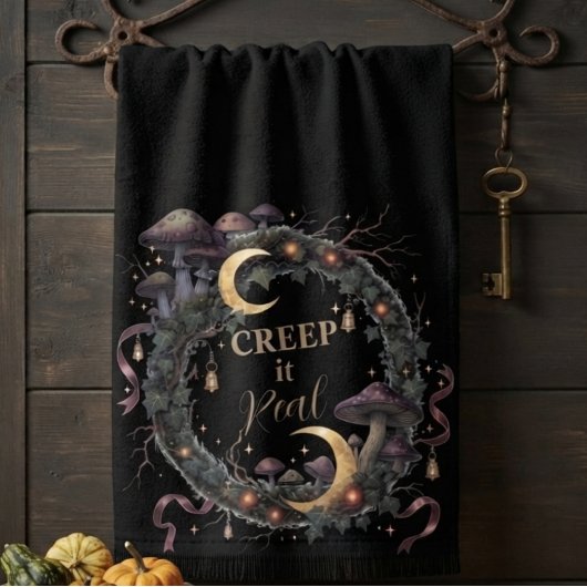 Faites-le vrai Halloween mystique 