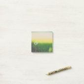 Faites les notes de post-it de souhait (Sur un bureau)