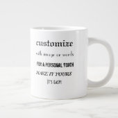 Faites-lui la tasse personnelle d'éléphant de 20 (Droite)