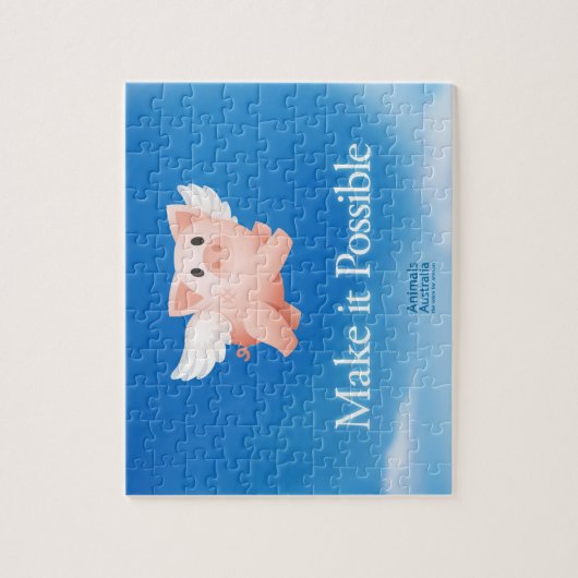 Faites-lui le puzzle possible (Vertical)