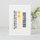 Faites-Lui Rire : Carte Amusante (Debout devant)