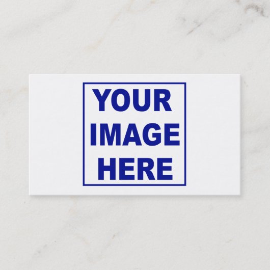 Faites-lui vous-même le carte de visite classique (Devant)