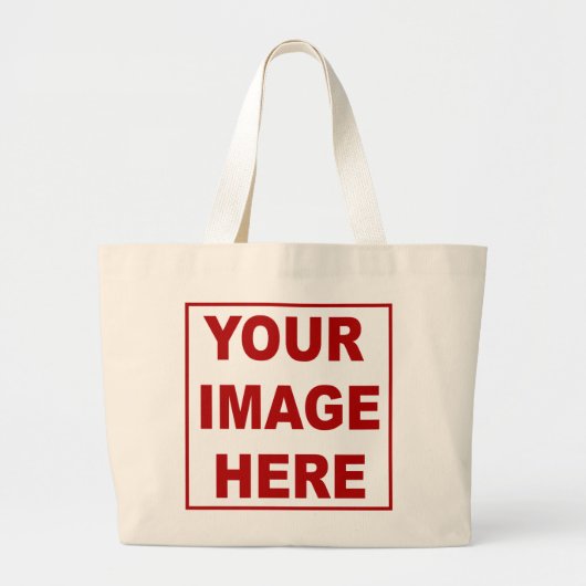 Faites-lui vous-même le sac fourre-tout (Devant)