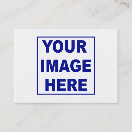 Faites-lui vous-même les cartes de visite faits (Devant)