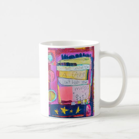 Faites l'univers une tasse de faveur (Droite)