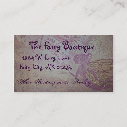 Faites l'ur possèdent la carte féerique (Devant)