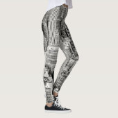 Faites Mienne Leggings Manhattan Too (Droite)